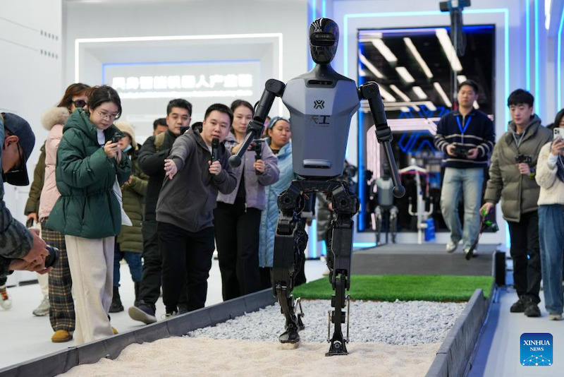 Uno sguardo al World of Robots di Beijng