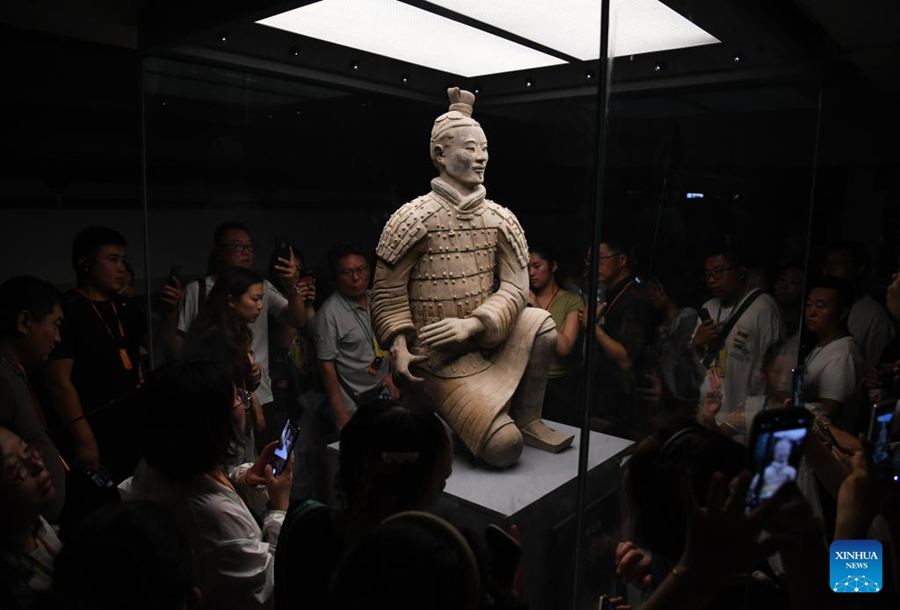 Risorse storiche e culturali ben conservate a Xi'an