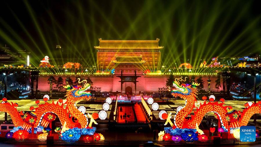 Risorse storiche e culturali ben conservate a Xi'an