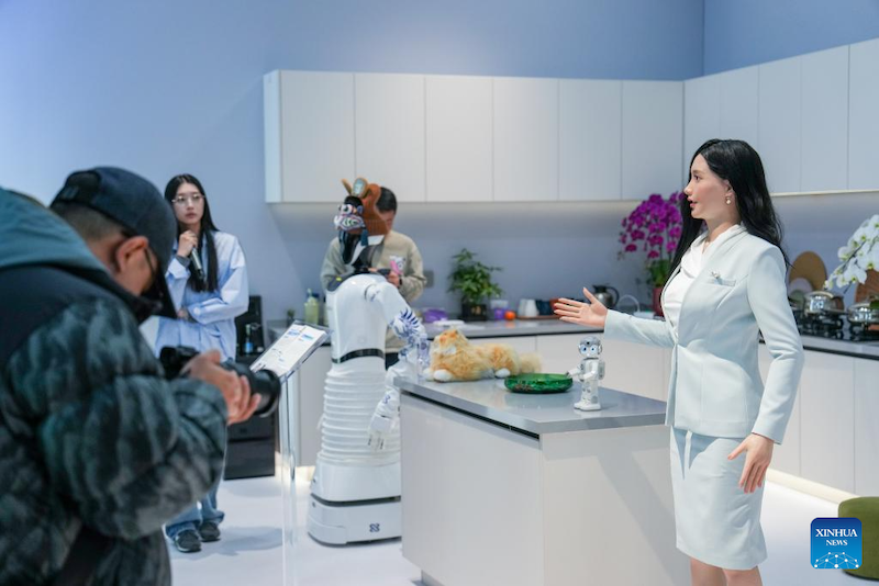 Uno sguardo al World of Robots di Beijng