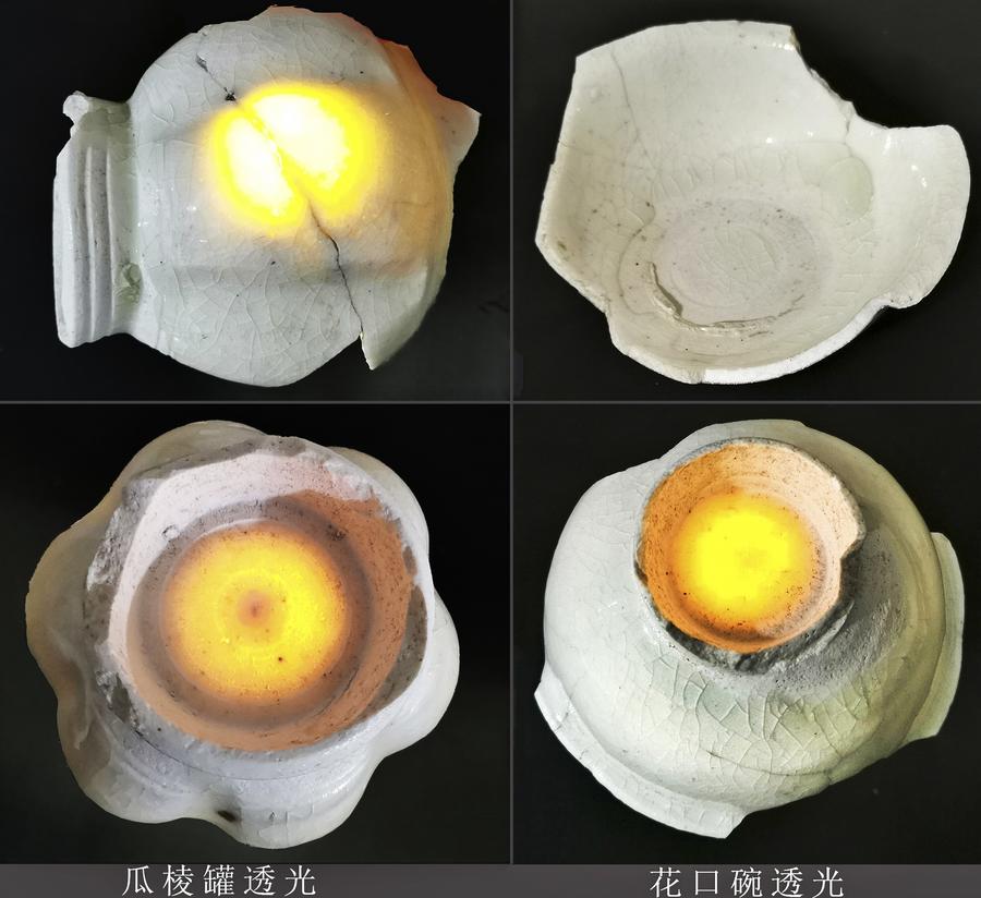 Ceramiche rinvenute nella fornace Suyukou, a Yinchuan, capoluogo della regione autonoma Hui del Ningxia, nella Cina nord-occidentale. (Xinhua)