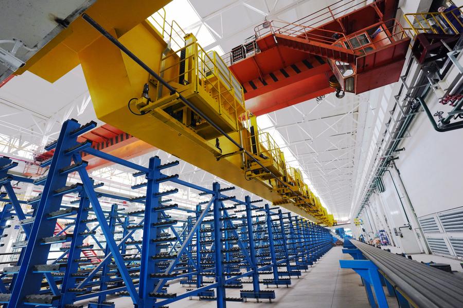 L'intelligenza digitale rafforza la vecchia base industriale nel nord-est della Cina