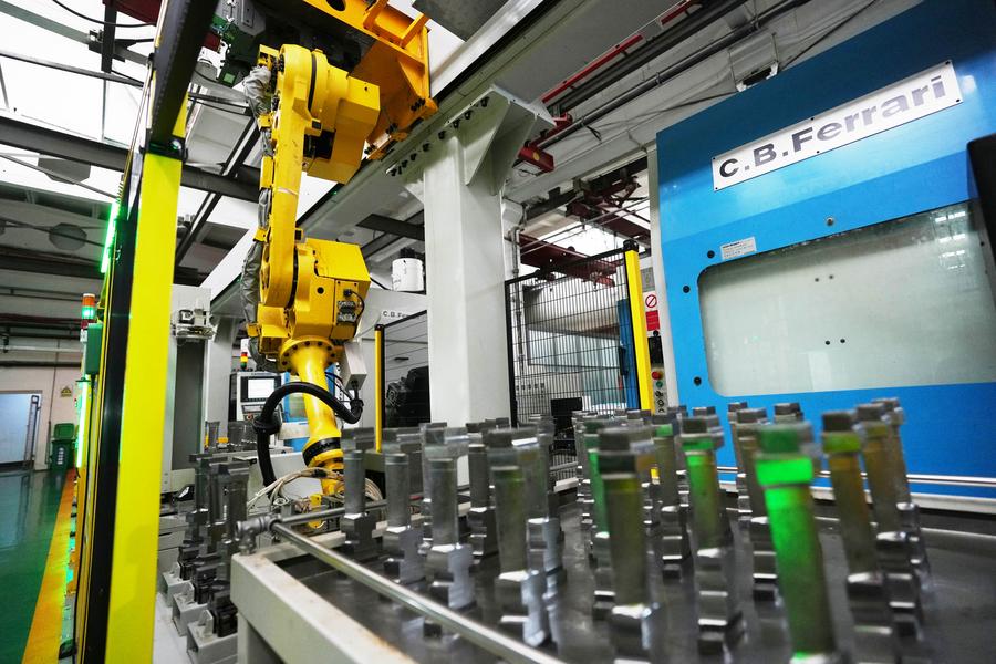 L'intelligenza digitale rafforza la vecchia base industriale nel nord-est della Cina