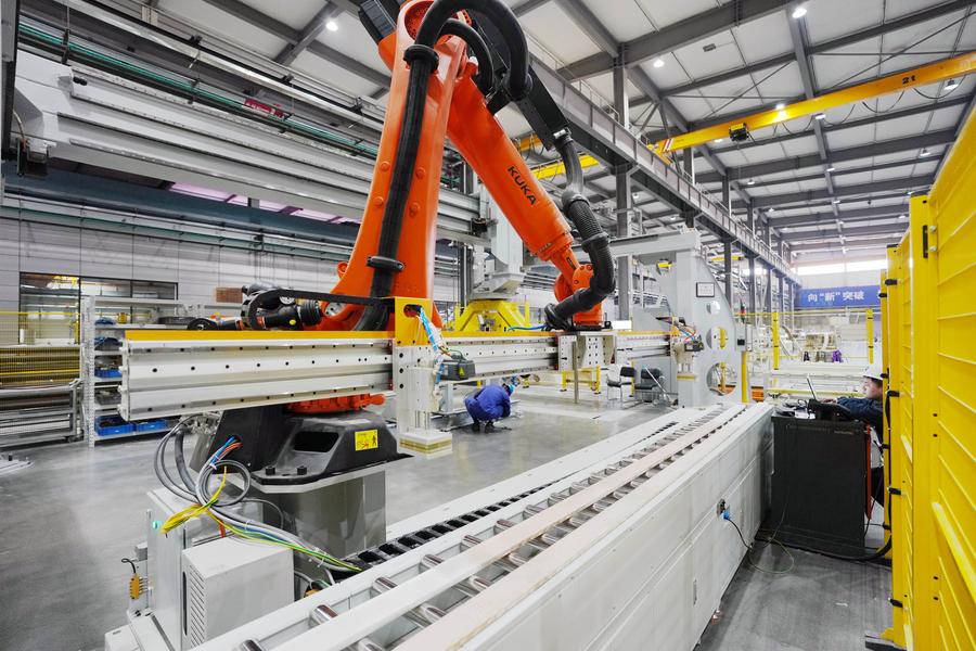 L'intelligenza digitale rafforza la vecchia base industriale nel nord-est della Cina