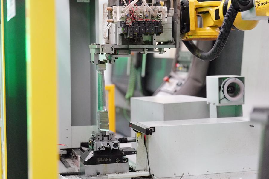 L'intelligenza digitale rafforza la vecchia base industriale nel nord-est della Cina