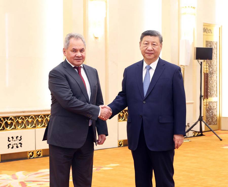 Incontro tra Xi Jinping e il Segretario del Consiglio di Sicurezza della Federazione Russa​