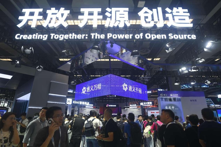 Ascesa dell'IA in Cina: lo slancio degli utenti alimenta l'innovazione