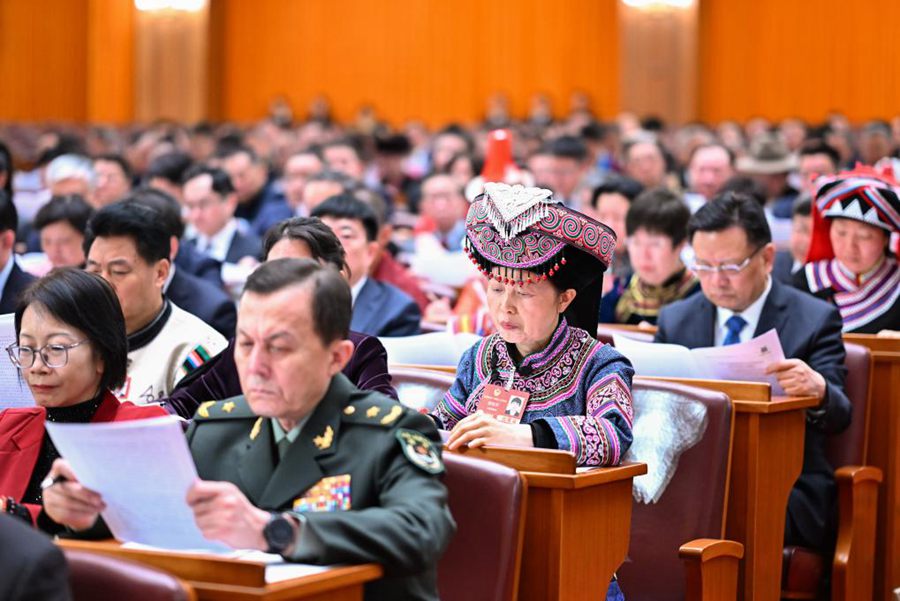 Massimo organo consultivo politico della Cina inizia la sua sessione annuale