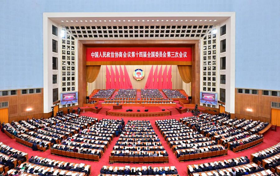 Massimo organo consultivo politico della Cina inizia la sua sessione annuale