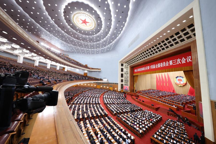 Massimo organo consultivo politico della Cina inizia la sua sessione annuale