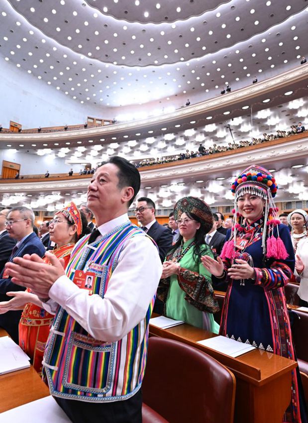 Massimo organo consultivo politico della Cina inizia la sua sessione annuale