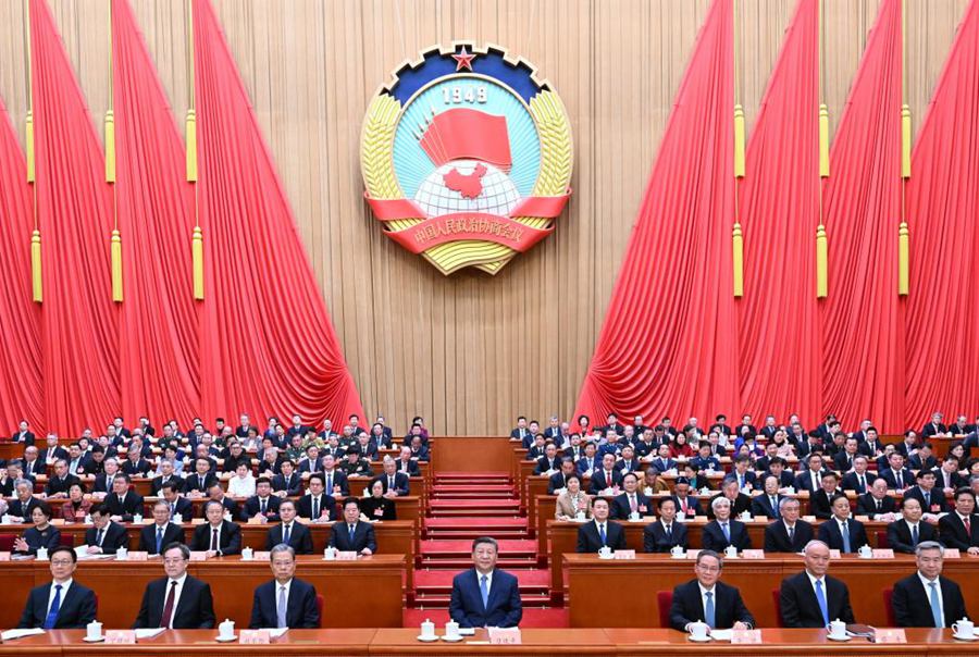 Massimo organo consultivo politico della Cina inizia la sua sessione annuale