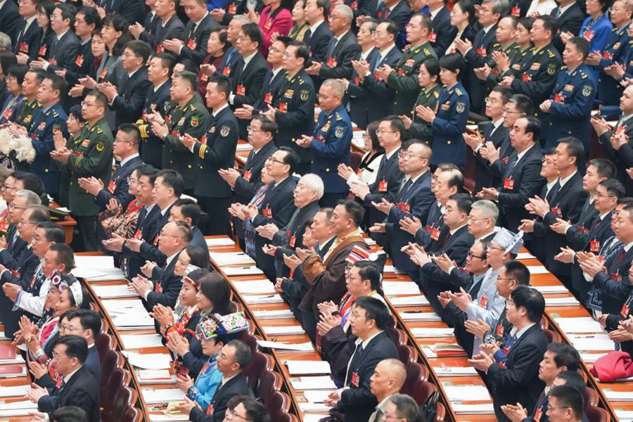 Legislatura nazionale cinese inizia la sua sessione annuale