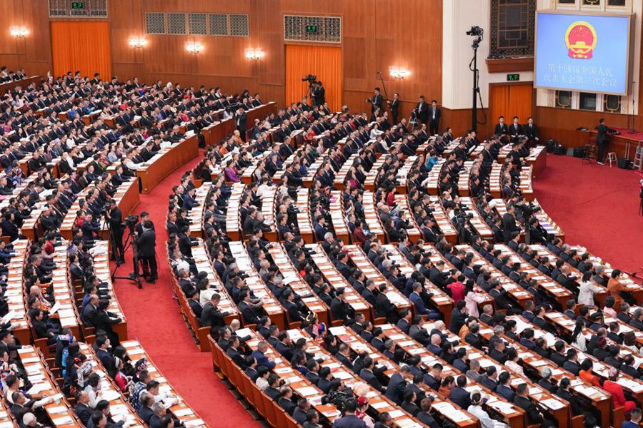 Legislatura nazionale cinese inizia la sua sessione annuale