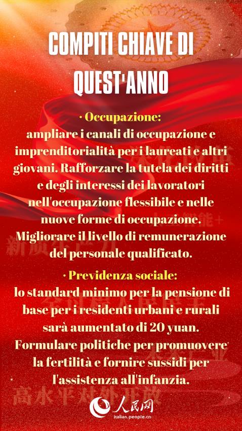 Versione semplificata del rapporto di lavoro del governo