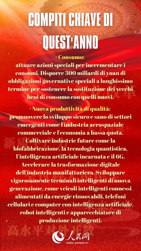Versione semplificata del rapporto di lavoro del governo