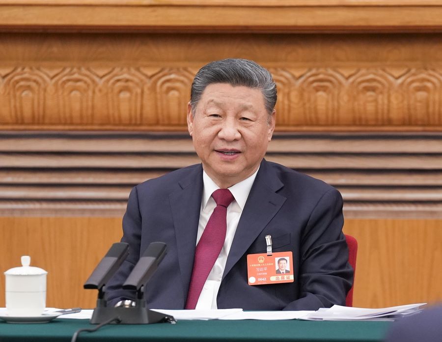 Xi Jinping: 