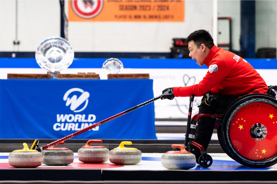 Cina qualificata alle Paralimpiadi invernali di Milano nel curling in carrozzina