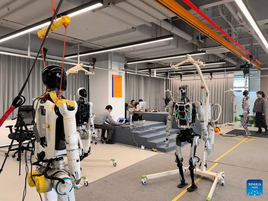 La Cina espande la sua presenza nella robotica umanoide