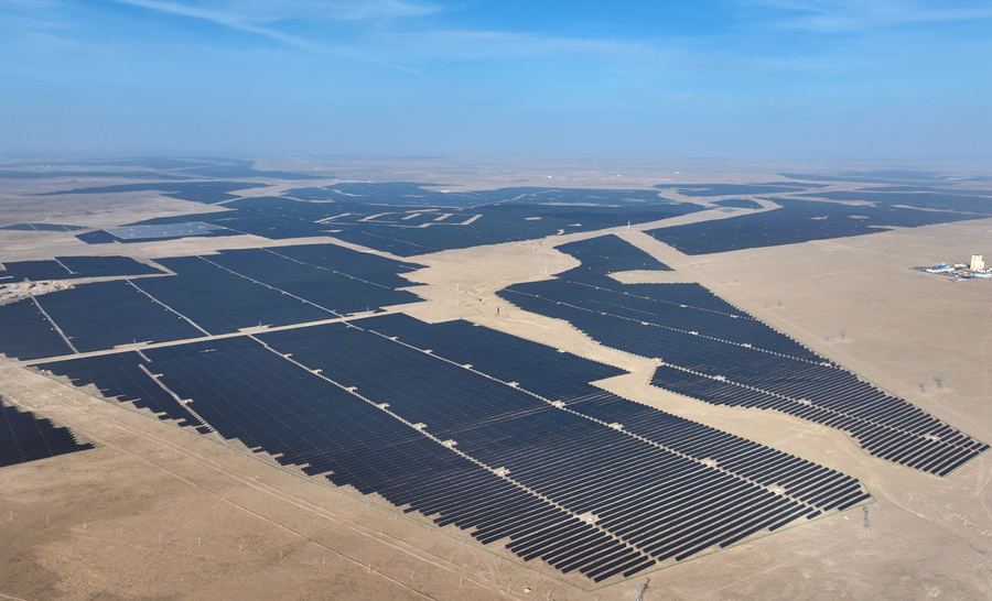 Yinchuan, Ningxia: energia pulita nelle aree desertiche a sostegno dello sviluppo verde
