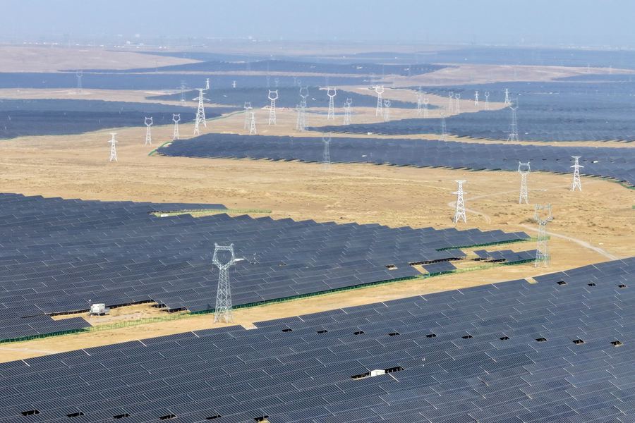 Yinchuan, Ningxia: energia pulita nelle aree desertiche a sostegno dello sviluppo verde