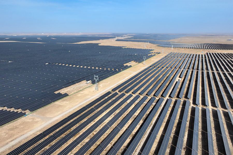 Yinchuan, Ningxia: energia pulita nelle aree desertiche a sostegno dello sviluppo verde