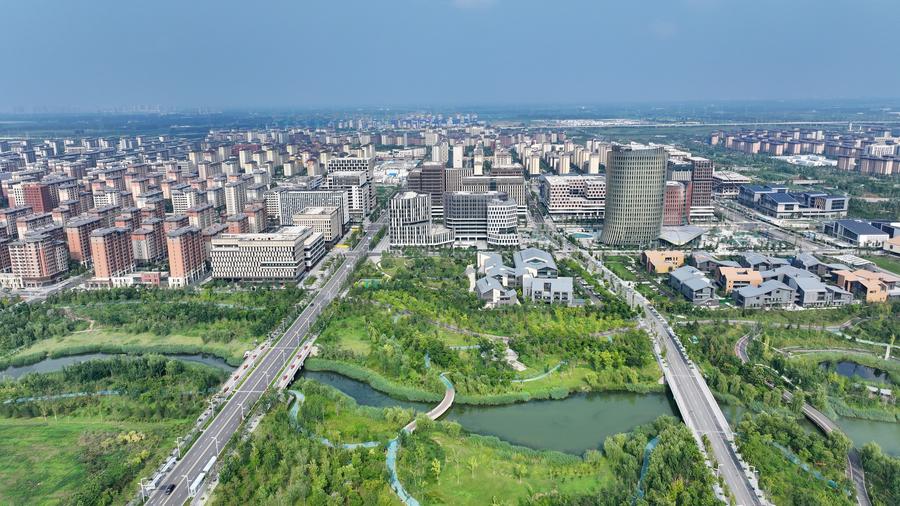 Progressi costanti nella costruzione della Xiong'an New Area