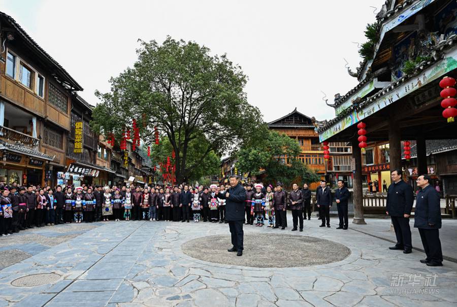 Xi Jinping: viaggio d'ispezione nella prefettura di Qiandongnan, nel Guizhou