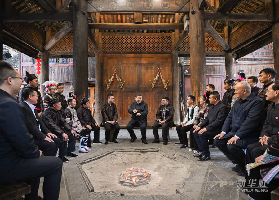 Xi Jinping: viaggio d'ispezione nella prefettura di Qiandongnan, nel Guizhou
