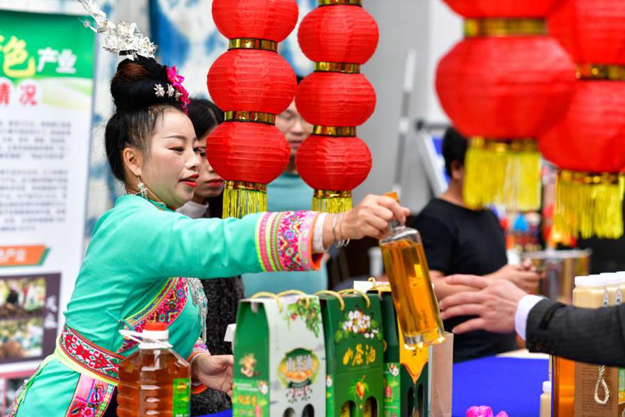 Il millenario villaggio Dong di Zhaoxing dipinge un nuovo quadro di rivitalizzazione rurale