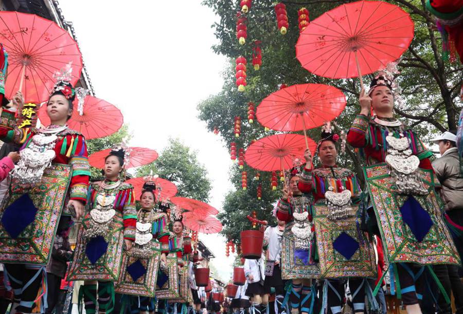 Il millenario villaggio Dong di Zhaoxing dipinge un nuovo quadro di rivitalizzazione rurale