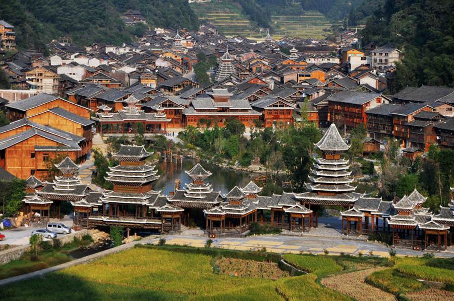 Il millenario villaggio Dong di Zhaoxing dipinge un nuovo quadro di rivitalizzazione rurale