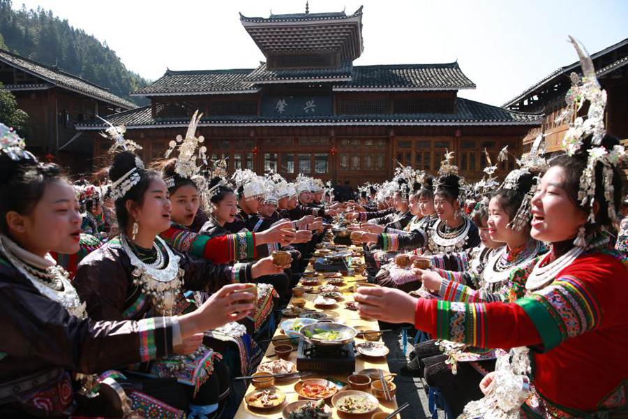 Il millenario villaggio Dong di Zhaoxing dipinge un nuovo quadro di rivitalizzazione rurale
