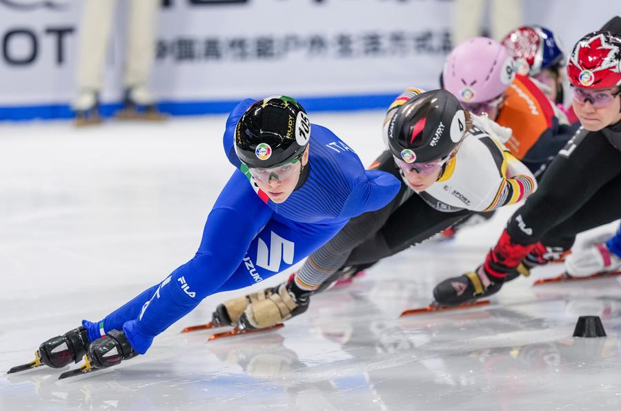 Da Changchun a Milano: il viaggio interculturale dell'allenatrice di short track Qi