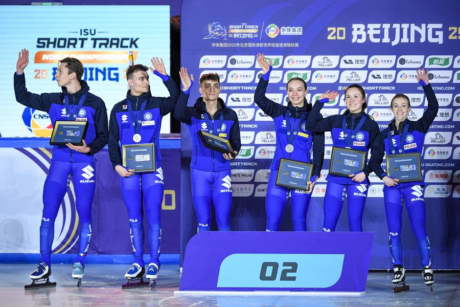 Da Changchun a Milano: il viaggio interculturale dell'allenatrice di short track Qi