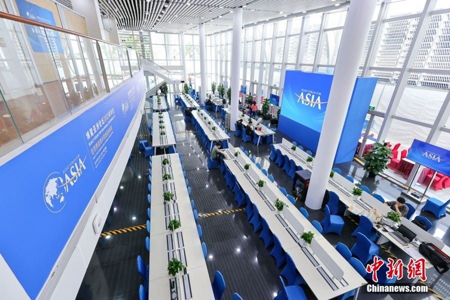 Forum Boao per l'Asia 2025: aperto il 24 marzo il centro stampa