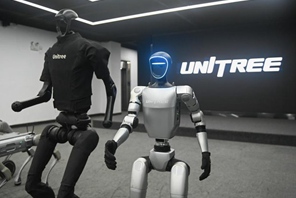 La Cina espande la sua presenza nella robotica umanoide
