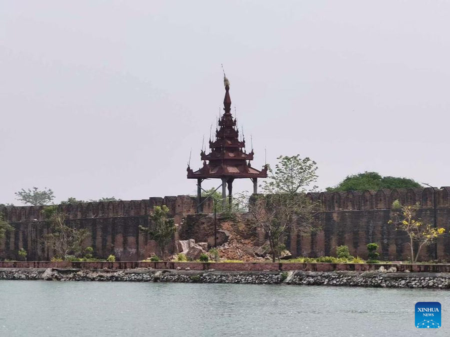 CENC: terremoto di magnitudo 7.9 colpisce il Myanmar