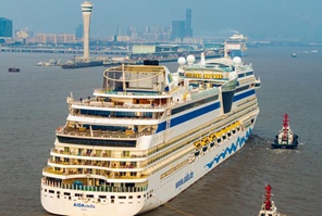 Shanghai registra record di turisti stranieri in arrivo tramite navi da crociera in un solo giorno