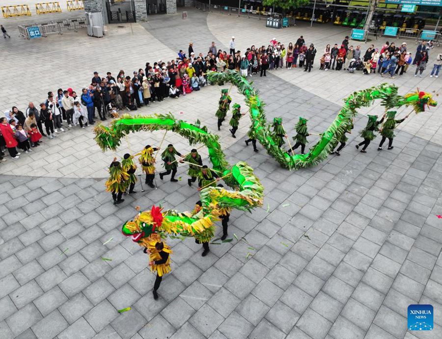 Cina: Guangxi organizza attività culturali per celebrare l'imminente festa di Sanyuesan