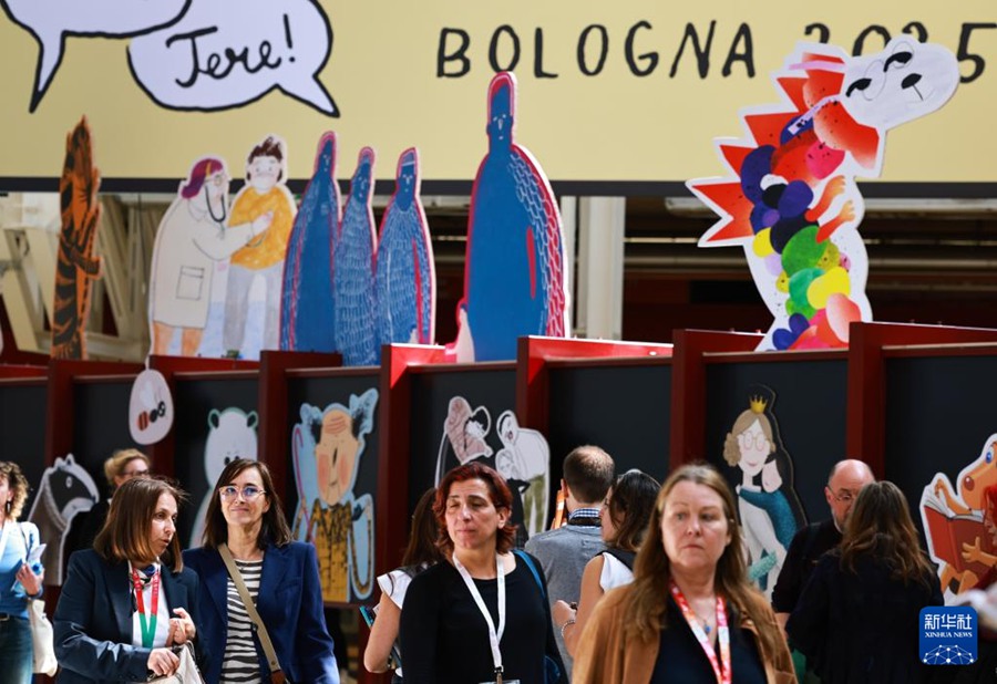 La Cina promuove la letterattura alla Fiera Internazionale del Libro per Ragazzi di Bologna