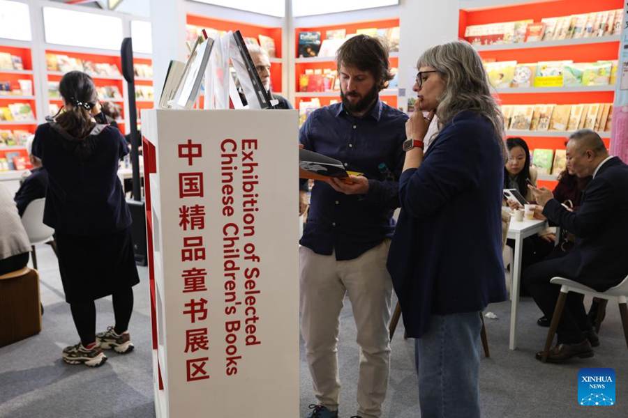 La Cina promuove la letterattura alla Fiera Internazionale del Libro per Ragazzi di Bologna