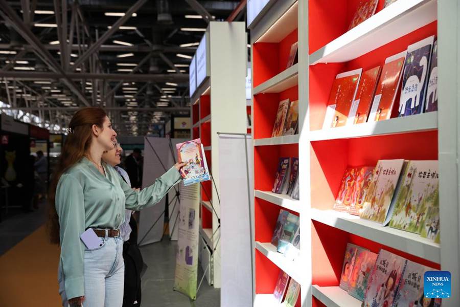 La Cina promuove la letterattura alla Fiera Internazionale del Libro per Ragazzi di Bologna
