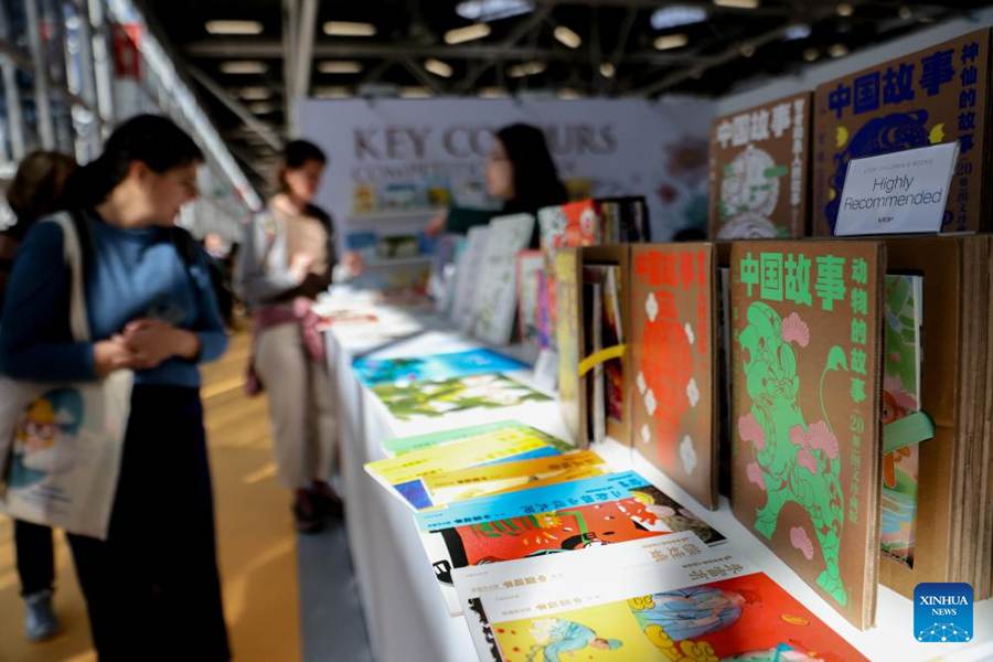La Cina promuove la letterattura alla Fiera Internazionale del Libro per Ragazzi di Bologna