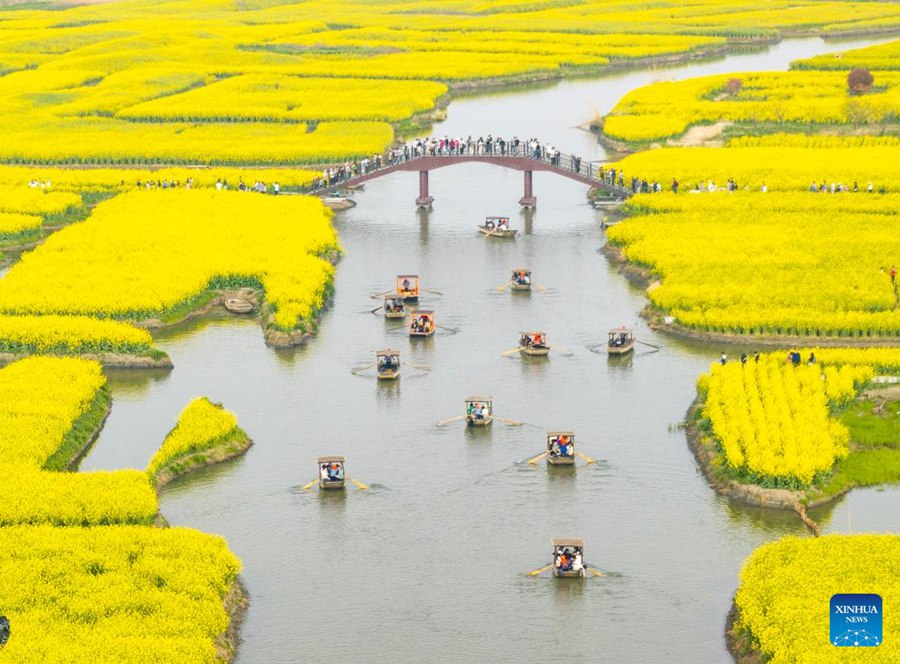 Spesa durante la Festa di Qingming rispecchia la robusta vitalità economica della Cina