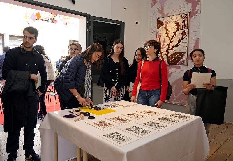 Apertura della mostra speciale dell'Università di Zhengzhou alla Milano Design Week 2025