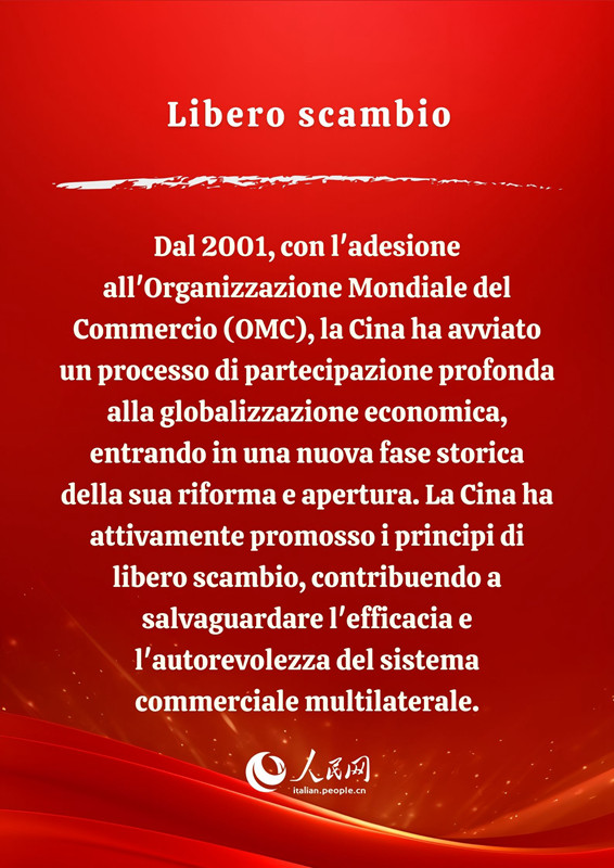 Poster: Libro bianco sulle relazioni economiche e commerciali tra Cina e Stati Uniti