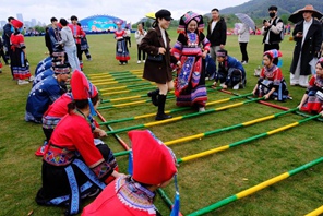 Cina: Guangxi organizza attività culturali per celebrare l'imminente festa di Sanyuesan