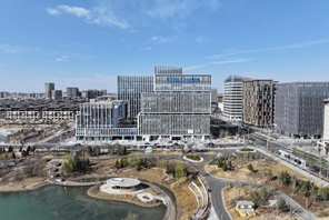La "città del futuro" cinese concentra su industrie high-tech