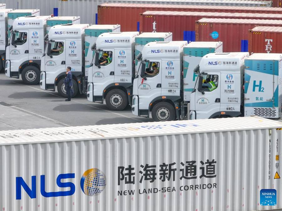 La Cina lancia la prima tratta transregionale per camion pesanti alimentati a idrogeno